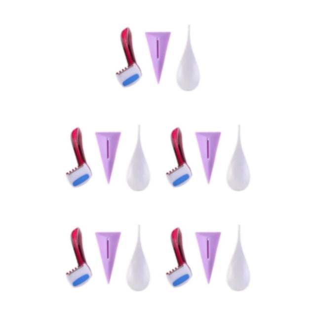 maskred Shaver Shaping Tool for Smooth Pubic Hair and Skin Easy to Triangle 5Set