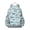 Dachshund Footprint Bone, variant on Dachshunds on the Beach Backpack for School,Cute School Bag,Schoolbag with Adjustable Shoulder Straps & Padded Back,13.4"x11"x4.7"