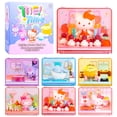 thumbnail image 1 of Bloques de construcción Hamee Sanrio Hello Kitty 'Me Time', 1 unidad, 1 of 8