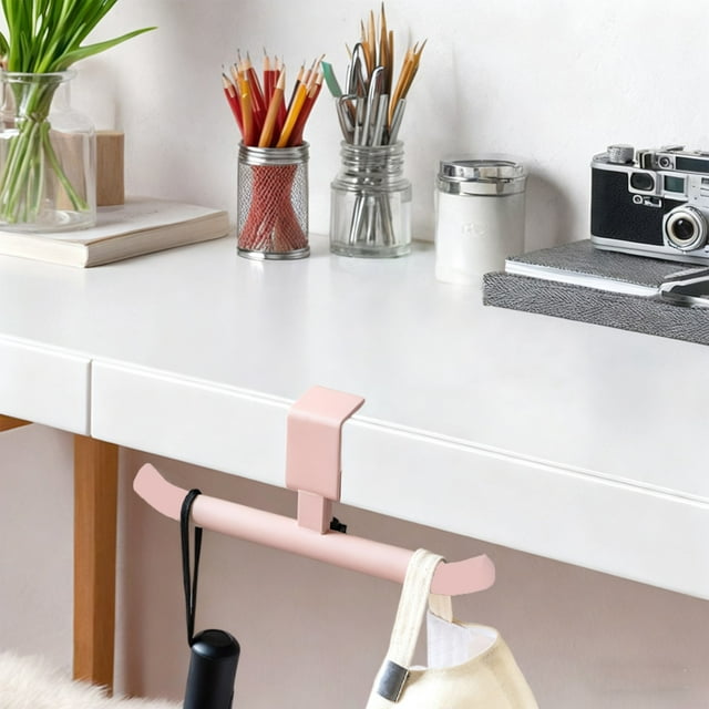 Heavy Duty Universal Desk Hook Durable No Drill Side Organizer Space Saving Utility Hanger For Efficient Storage