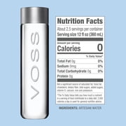 VOSS Natural Spring Water 850ml PET Bottle Still, Allergen-Free