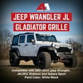 thumbnail image 6 of American Modified Front Gladiator Grille for 07-18 Jeep Wrangler JK, 6 of 11