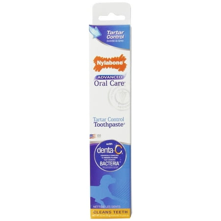Nylabone Advanced Oral Care Tartar Control Toothpaste, 2.5 oz