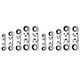 thumbnail image 1 of Juego de Llaves Combinadas de Trinquete Rechoncho y Cabeza Flexible de 10 Piezas, Juego de Minillaves, Cabeza Flexible con Extremo de Caja Doble, Juego de Minillaves, 1 of 5