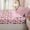Blush White Crimson, variant on Homewish Tropical Banana Fruit Zipper Twin Comforter Sets with Fitted Sheet and 2 Pillowcases,Bright Yellow Plant Zipper Bedding Set For Girls,Black Reversible,4-Piece