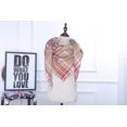 thumbnail image 3 of Nueva bufanda triangular de cachemira de diseñador de moda de invierno para mujer, chal de acrílico, manta, pañuelo a cuadros, venta al por mayor, envío directo, 3 of 5
