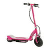 Razor E100 Motorized 24 Volt Electric Powered Ride-On Kids Scooter, Pink