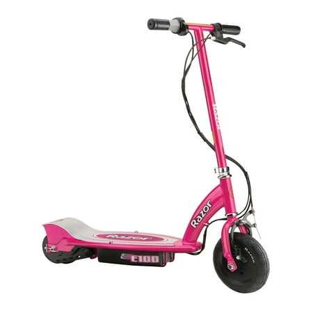 Razor E100 Motorized 24 Volt Electric Powered Ride-On Kids Scooter, (Best Motorized Scooters For The Elderly)