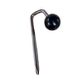 thumbnail image 3 of Bola de varilla en forma de L de metal para accesorios de percusión de instrumentos musicales de batería 40mm, 3 of 9