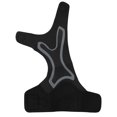 thumbnail image 2 of 1Pc Compression Sports Ankle Brace Ankle Support Tendon Pain Relief Strap Gray M, 2 of 11