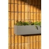 thumbnail image 4 of Veadek Geo Series Hanging 16" Planter Grey, 4 of 8