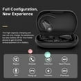 thumbnail image 6 of xjwjuw SP30 Bluetooth Earbuds with Rotating Hook, Conduction Sound Technology, Noise-Cancelling, Long Battery Life, Secure Fit, Running, Cycling, Gym, Outdoor Sports, Travel, 6 of 7