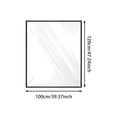thumbnail image 3 of TIELUTT Window Insulation for Winter for Windows for Winter Winter Window Insulation Thermal Out Curtains Curtains 48x48 2 Panel Curtains Curtains for Living Room 4 Panels Set Ruffled Shower Curtain, 3 of 4
