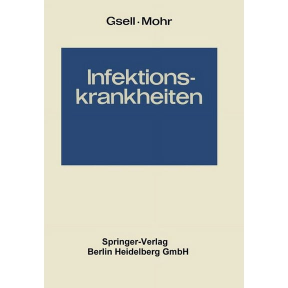 Infektionskrankheiten: Band 2: Krankheiten Durch Bakterien. 2 Teile, (Paperback)