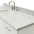 thumbnail image 3 of Ariel S061scwovo Magnolia 60" Free Standing Double Basin Vanity Set - White, 3 of 7