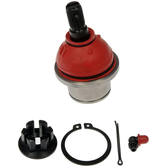 Dorman BJ85045RD Front Lower Suspension Ball Joint for Specific Ford / Lincoln Models Fits select: 2004-2008 FORD F150, 2006-2008 LINCOLN MARK LT