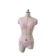 thumbnail image 5 of Ropa interior sexy estilo Europa y Estados Unidos, sujetador de malla transparente con tirantes, ropa interior de tres puntos para mujer, 5 of 5
