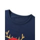 thumbnail image 5 of Conjunto de pijama navideño a juego para toda la familia Fiomva, pijama navideño de algodón con diseño de ciervo, pijamas para papá, mamá y niños., 5 of 8