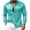 Light Blue, variant on Stamzod Button Down Shirt Men Long Sleeve Wrinkle Free Satin Dress Shirts Party Wedding Business Casual Shirts for Men S-5Xl Army Green M