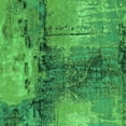 thumbnail image 1 of Ahgly Company Indoor Square Oriental Green Industrial Area Rugs, 5' Square, 1 of 4