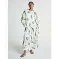 thumbnail image 2 of Scoop Women’s and Women’s Plus Smocked Waist Maxi Skirt, Sizes XS-4X, 2 of 4