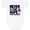 AA-White, variant on Inktastic Never Lose Hope Epilepsy Awareness with Balloons and Purple Ribbon Boys or Girls Baby Bodysuit