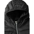 thumbnail image 3 of Ma Croix Mens Lightweight Puffer Jacket Alternative Down Quilted Hiking Parka with Hood, 3 of 8