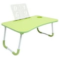 thumbnail image 1 of MERRYHAPY 1Pack Multifunctional Laptop Desk for Bed Plastic Bed Tray for General Users White, 1 of 5