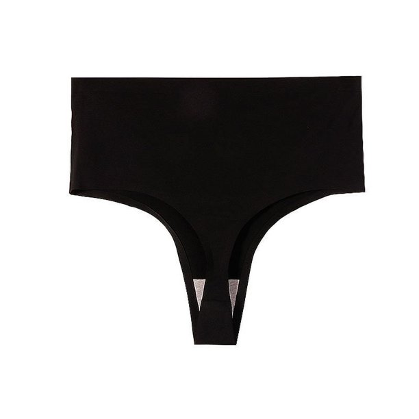 Pantalones de fitness para mujer, tanga de una pieza sin costuras, ropa interior de algodón con cintura alta y entrepierna ceñida de talla grande