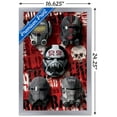 thumbnail image 3 of Star Wars: The Bad Batch - Helmets Wall Poster, 14.725" x 22.375", Framed, 3 of 3