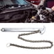 thumbnail image 5 of Chain Pipe Tongs Reversible Chain Wrench More Durable Polished Chrome For Maintenance Worker For Car Repair For Pipeline Installation For Home ANGGREK Herramientas, 5 of 8