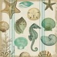 thumbnail image 2 of Lula Bijoux and Company 15x15 Gold Ornate Wood Framed with Double Matting Museum Art Print Titled - Beachcomber 2, 2 of 4