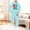 Light Blue, variant on Winter Outfit Warm Fleece Hoodie and Jogger Pants with Print, Cozy Casual Athletic Playwear for Youth Daily School Activities, Comfortable Durable Childrens Set