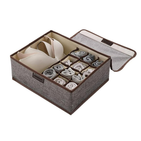 Underwear Storage Box Drawer Type Fabric Household Socks Storage Box & V3F5