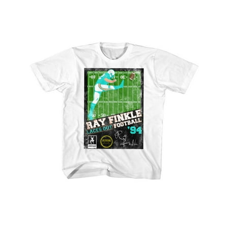 Ace Ventura Pet Detective Comedy Movie Ray Finkle Football Big Boys T-Shirt Tee