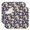 Pioneer Flower Floral-1, variant on Pioneer Flower Floral Print Pattern Kitchen Dish Drying Mat 1 Pack, Ultra Absorbent Microfiber Drainer Mat, 16"x18"