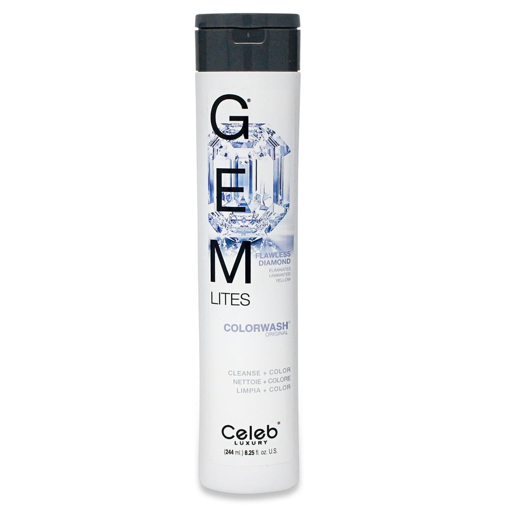 Celeb Luxury Celeb Luxury Gemlites Flawless Diamond Colorwash