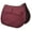 Burgundy, variant on ECP Correction All Purpose Saddle Pad - Memory Foam Pockets