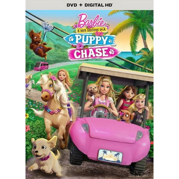 Barbie & Her Sisters in a Puppy Chase (DVD )
