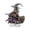 #2, variant on 360° Rotating Acrylic Display Stand for Halloween Ornaments, Clear Spinning Showcase for Figurines & Collectibles, Versatile Holiday Tabletop Turntable Party Prop