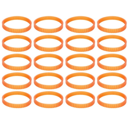 

20Pcs Electric Planer Ribbed Belt MultiGroove Driving Transmission 218mm Fit for Hitachi F20A