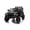 Black, variant on 24V Two-Seat Kids Ride On Jeep with 4WD Motors, Remote Control, EVA Wheels and Music, Pink
