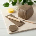 thumbnail image 2 of Craft Smart 10lb Gray Natural Air-Dry Clay - Non-Toxic Clay for Hand Modeling, Sculpting, Pottery - Bulk 4 Pack, 2 of 8