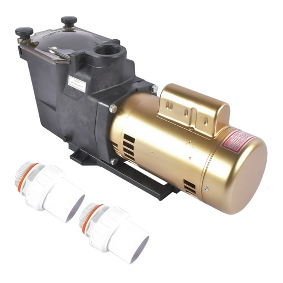 Mustrod Hayward SP2610X15 Pool Pump Motor 1.5 HP Single Speed 115V/230V for Spa or In-Ground Pool W3SP2610X15