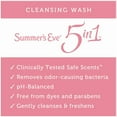 thumbnail image 6 of Summer's Eve Sensitive Skin Cleansing Wash Sheer Floral, 9 oz (Pack of 2), 6 of 9