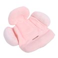 thumbnail image 2 of Cojín para cochecito de bebé Protección multiusos de doble cara Forros para asientos de cochecito de bebé suaves y cómodos para cochecitos de bebé Asientos de automóvil Rosa, 2 of 9
