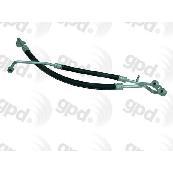Global A/C Refrigerant Hose 4811514 Fits select: 1991 CHEVROLET GMT-400, 1991 GMC SIERRA
