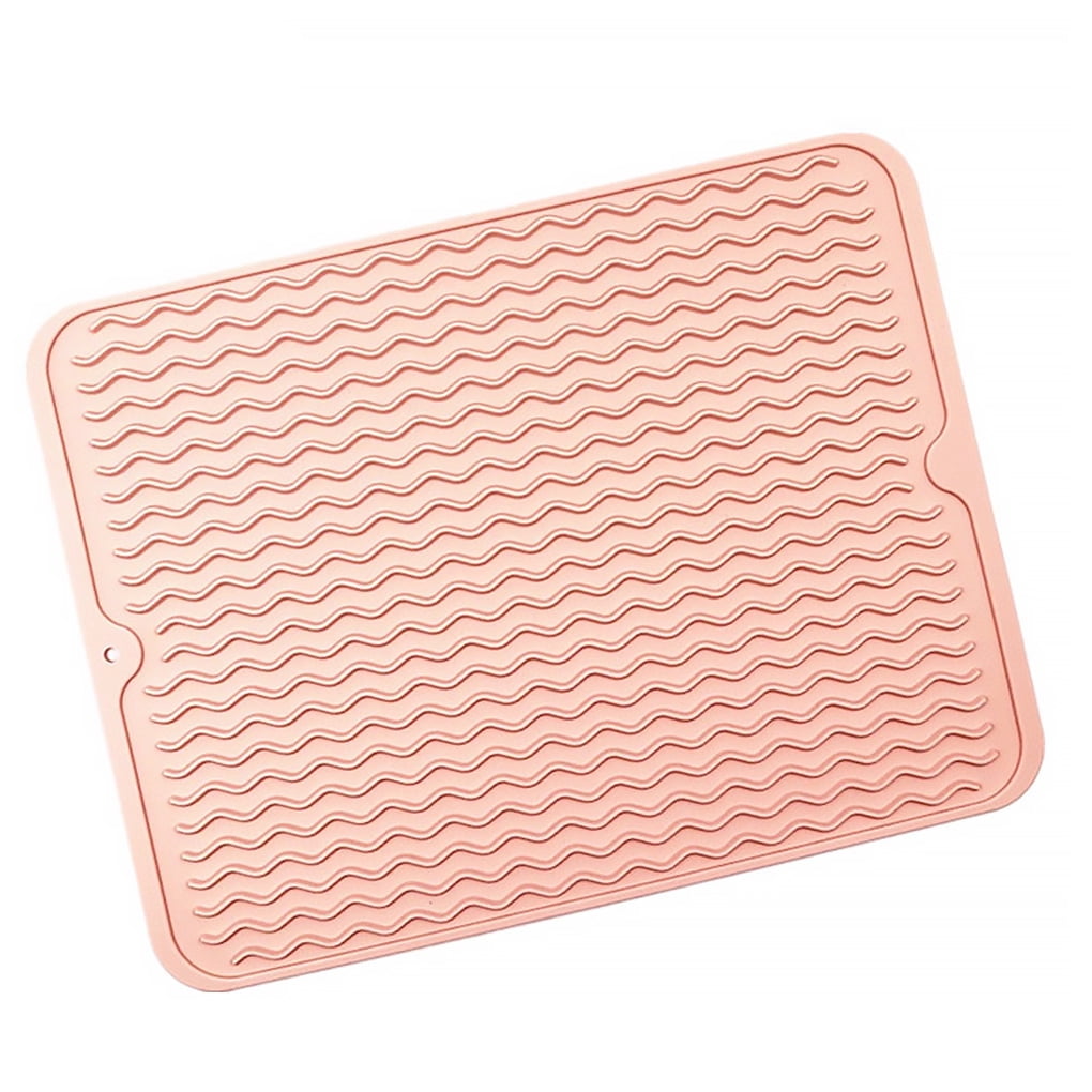 Heat Resistant Silicone Table Mat Foldable Counter Top Pad Home Kitchen