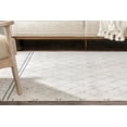 thumbnail image 6 of Well Woven Malaga Mara Moroccan Lattice Trellis Ivory 7'10" x 10'6" Area Rug, 6 of 7
