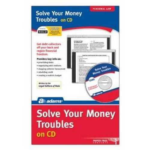 Adams Solve Your Money Troubles on CD (ALC634)
